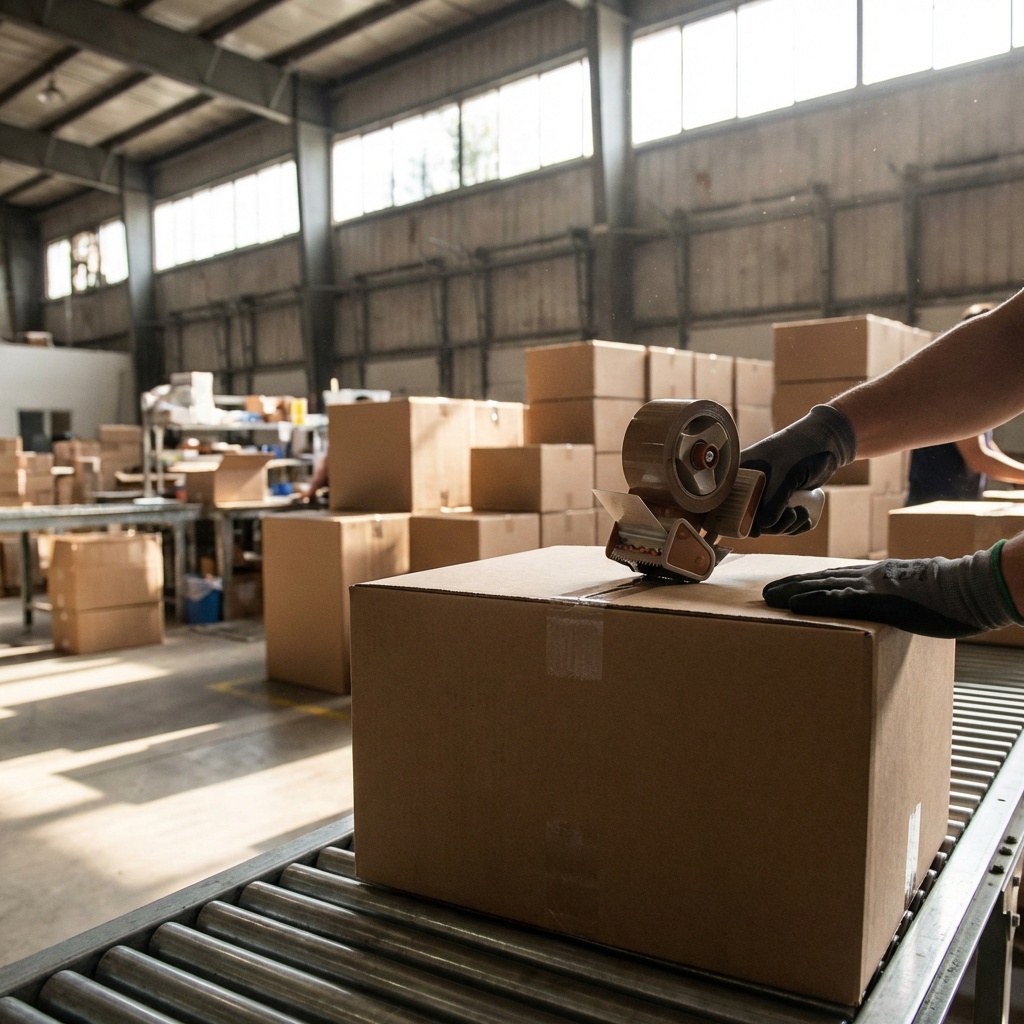 Shurtape carton sealing and packaging tape solutions
